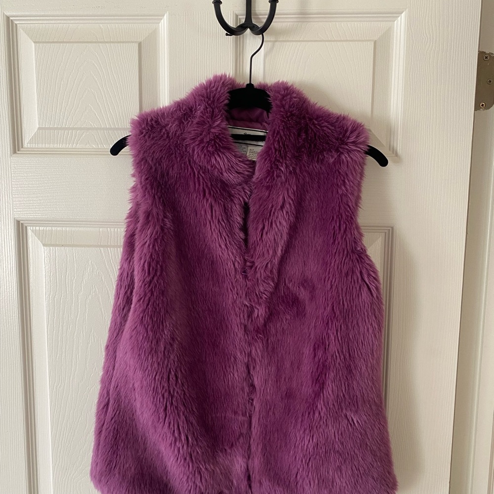 Girls Fun Fur Vest